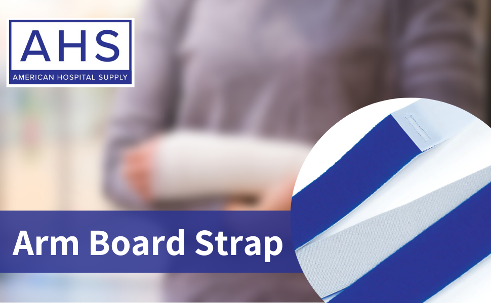 AMERICAN HOSPITAL SUPPLY Arm Board Strap MedicalGrade PU