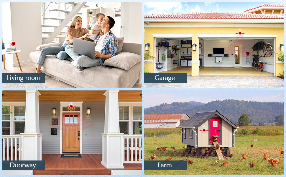 detector de movimiento