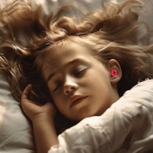 Little girl sleeping
