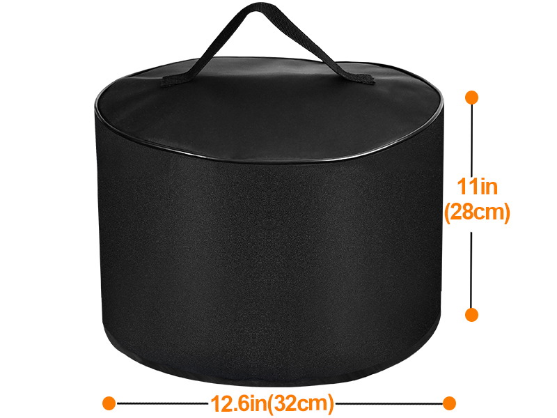 Pressure Cooker Dust cover size