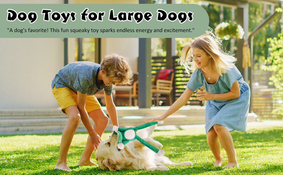 Pet Supplies Zuykjeagle Large Dog Squeaky Toys for Stuffed Toys