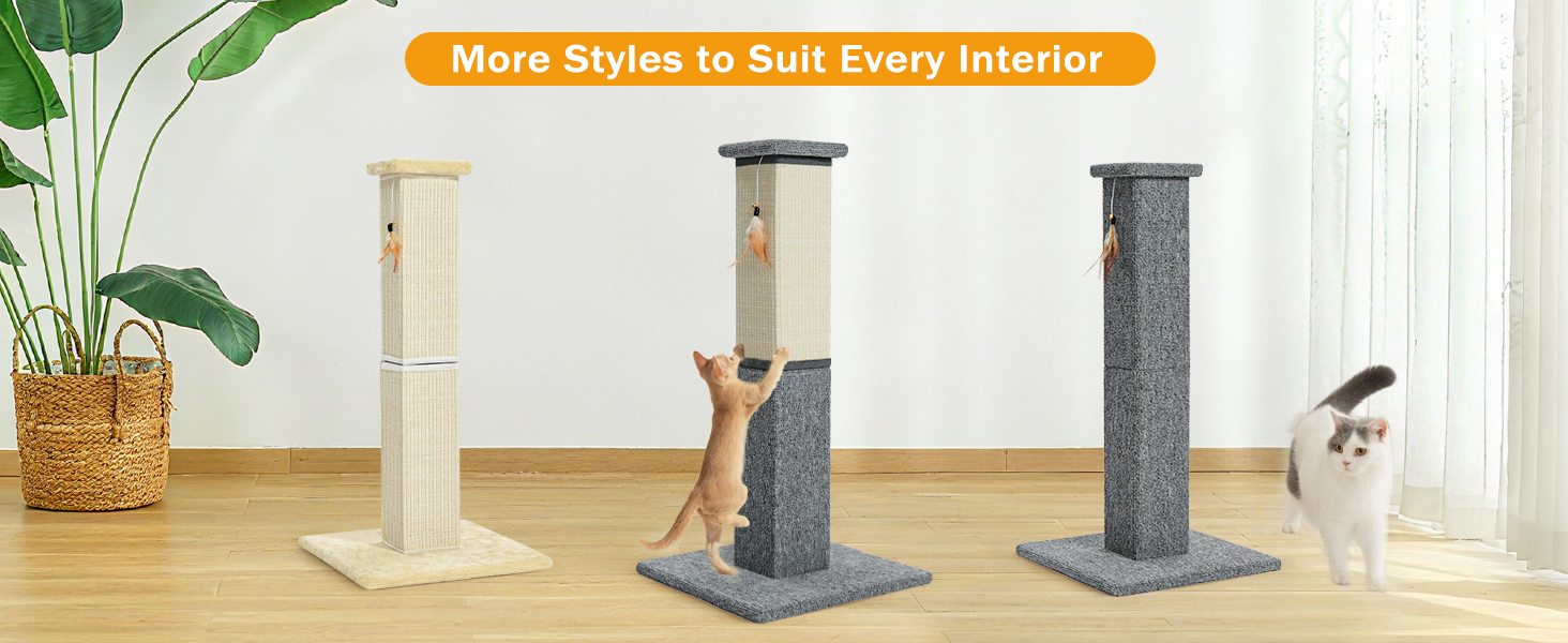 cat scratcher post