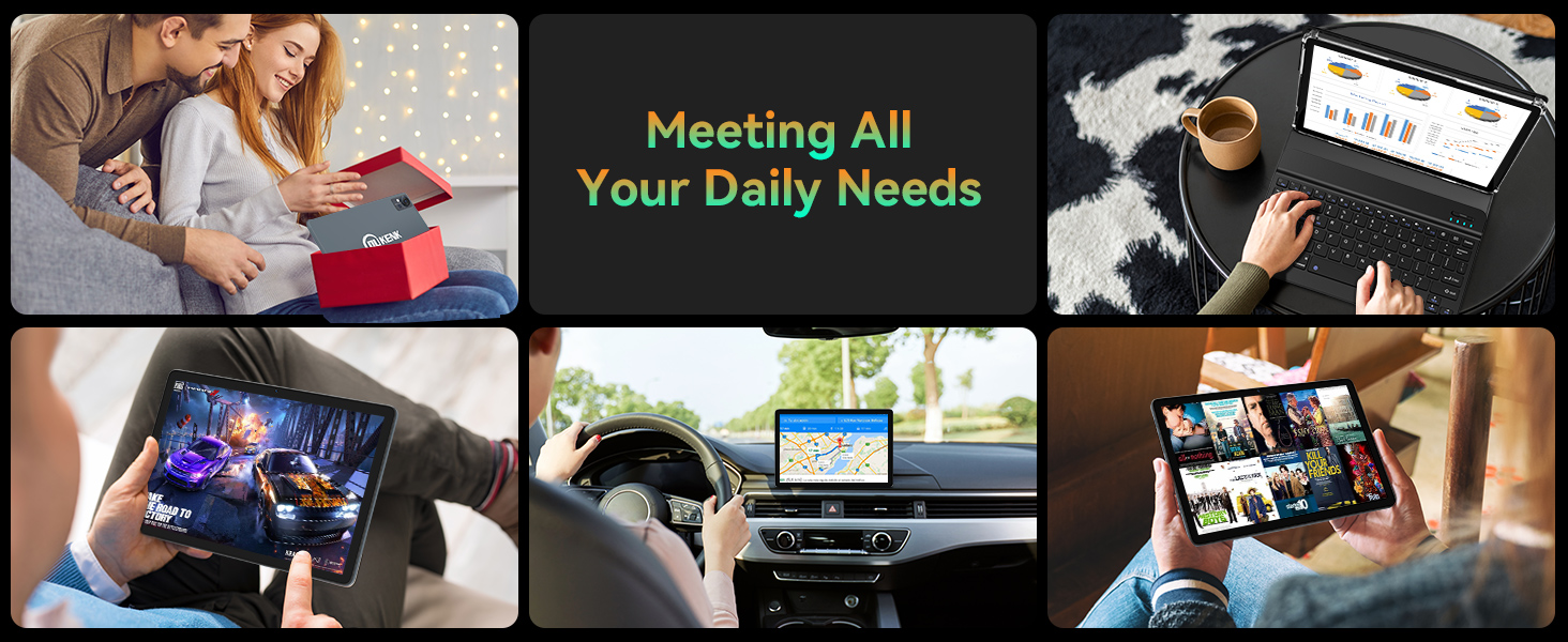 Multifunctional Tablet