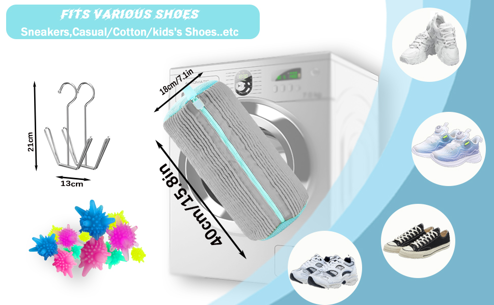 sneaker washing machine bag