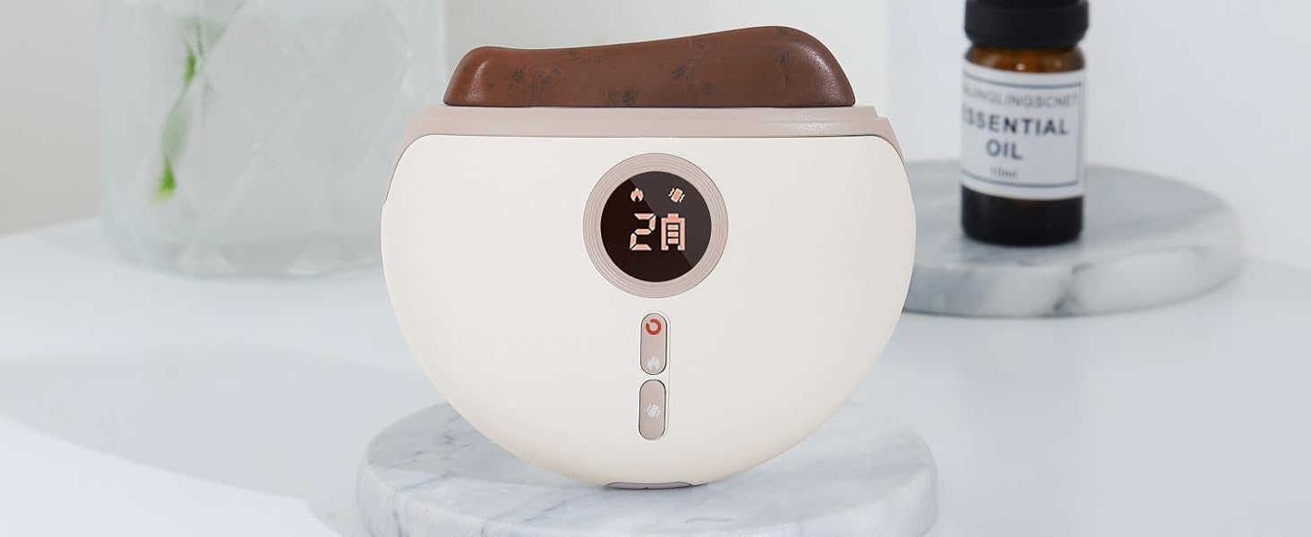 VRAIKO LUX Gua Sha Facial Tools, Face Sculpting Tool, Electric Face