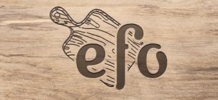 Efo Brand story wooden kitchen equipment
