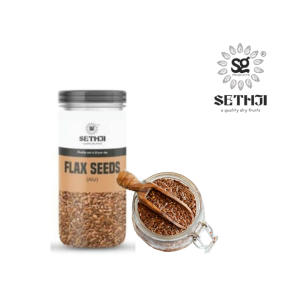 Sethji premium quality flax Seeds