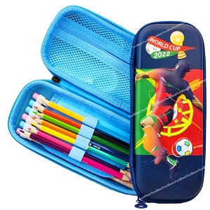 Kids Pencil Box, Kids Pencil Box for 3 Year Old Boys, Stylish Pencil Pouch Canvas Pouch for Girls