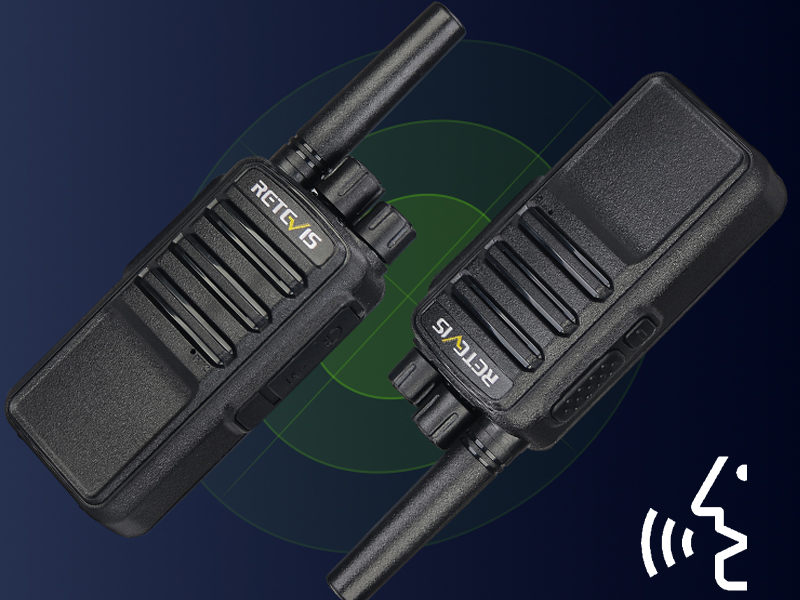 Retevis NR610 Walkie Talkie Professional, Handheld 2 Way Radio with