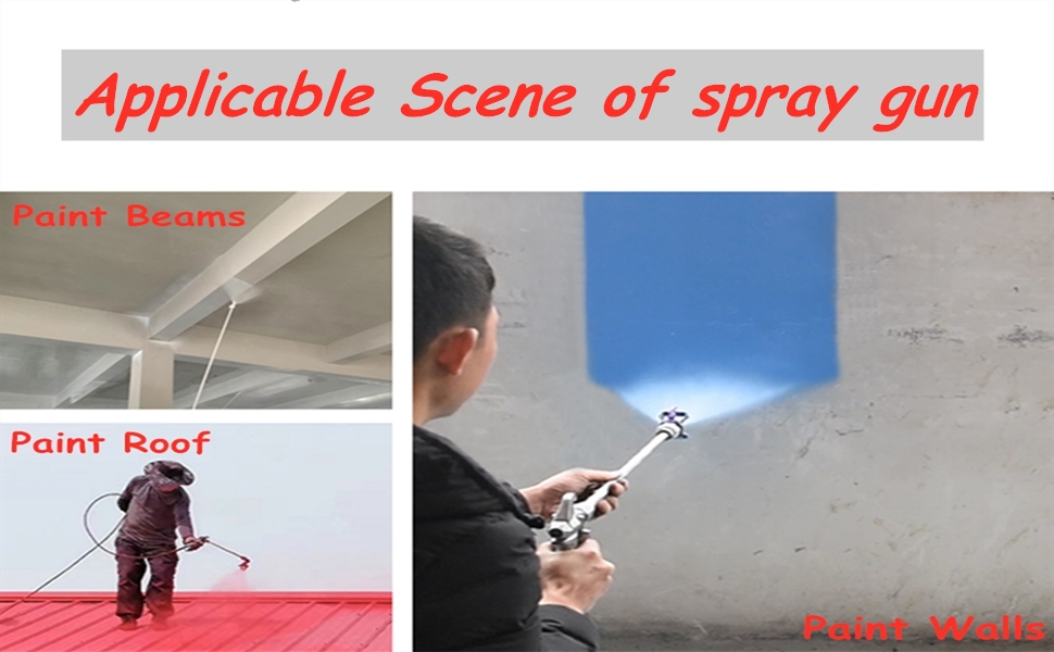 Paint Sprayer Tips Airless Paint Sprayer Nozzle Seat Spray Gun Flat Tip
