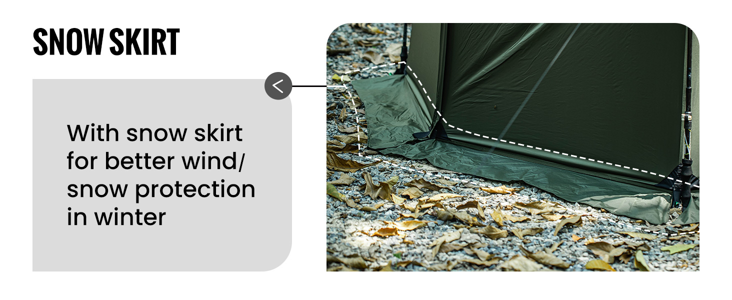 stove tent