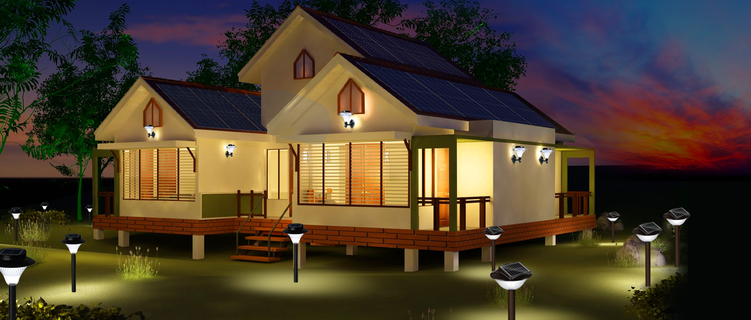 Solar Lights Outdoor