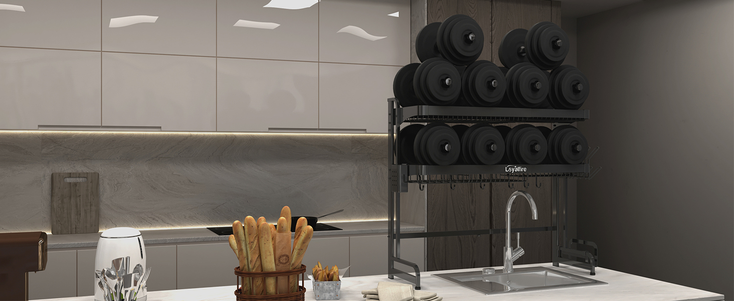 Over Sink Dish Rack