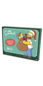 The Simpsons アドベントカレンダー 24日分 Amazon.co.jp: ディズニー ザ・シンプソンズ アドベント