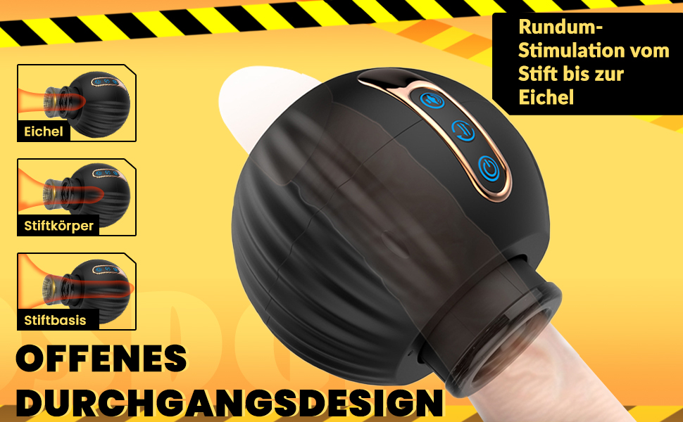 Elektrische masturbatorbeker met 8 rotatiemodi en stuwkrachtfunctie