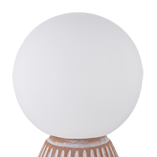 ball glass lampshade