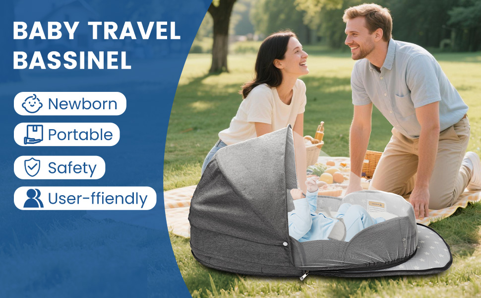 BABY TRAVEL BASSINEL