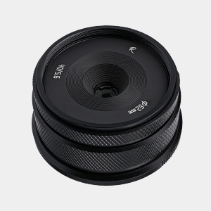Amazon.co.jp: AstrHori 40mm F5.6 中判マニュアル単焦点レンズ