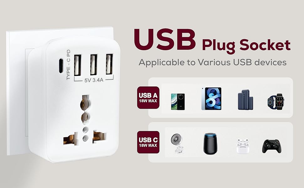 Multi Plug Charger