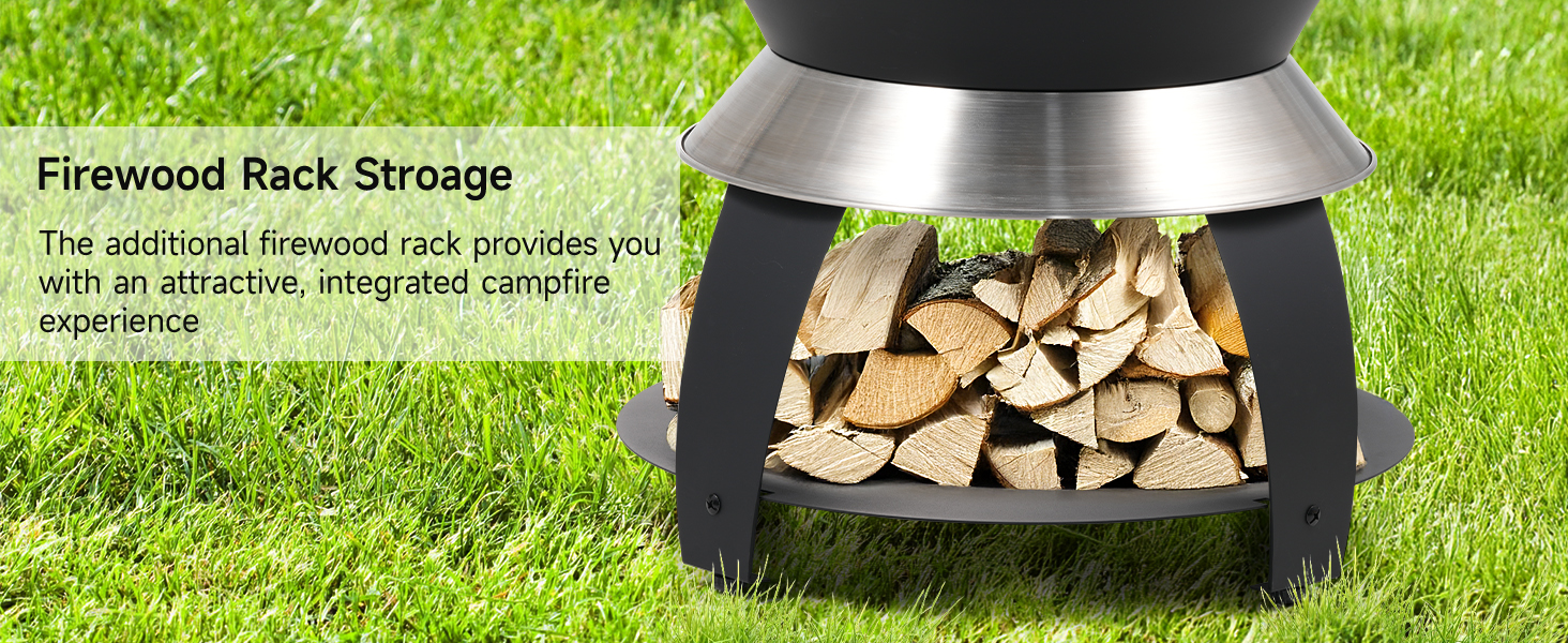 outdoor smokeless fire pit