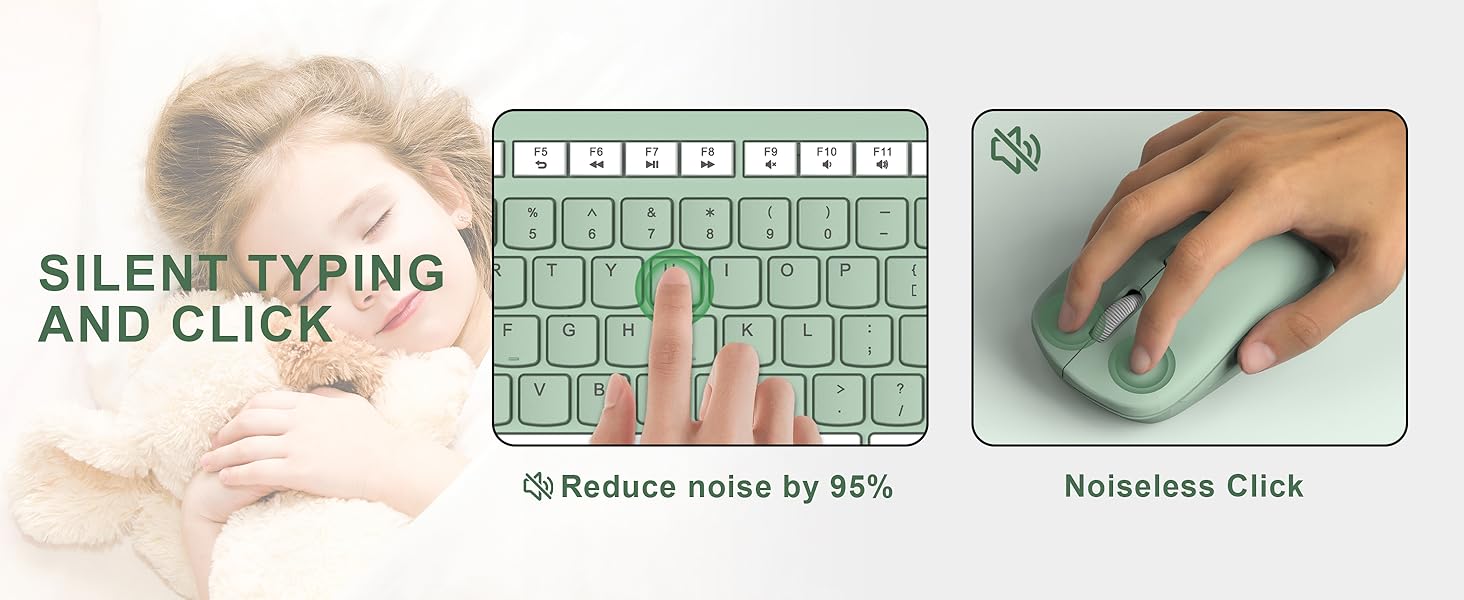 Clavier et souris sans fil 2