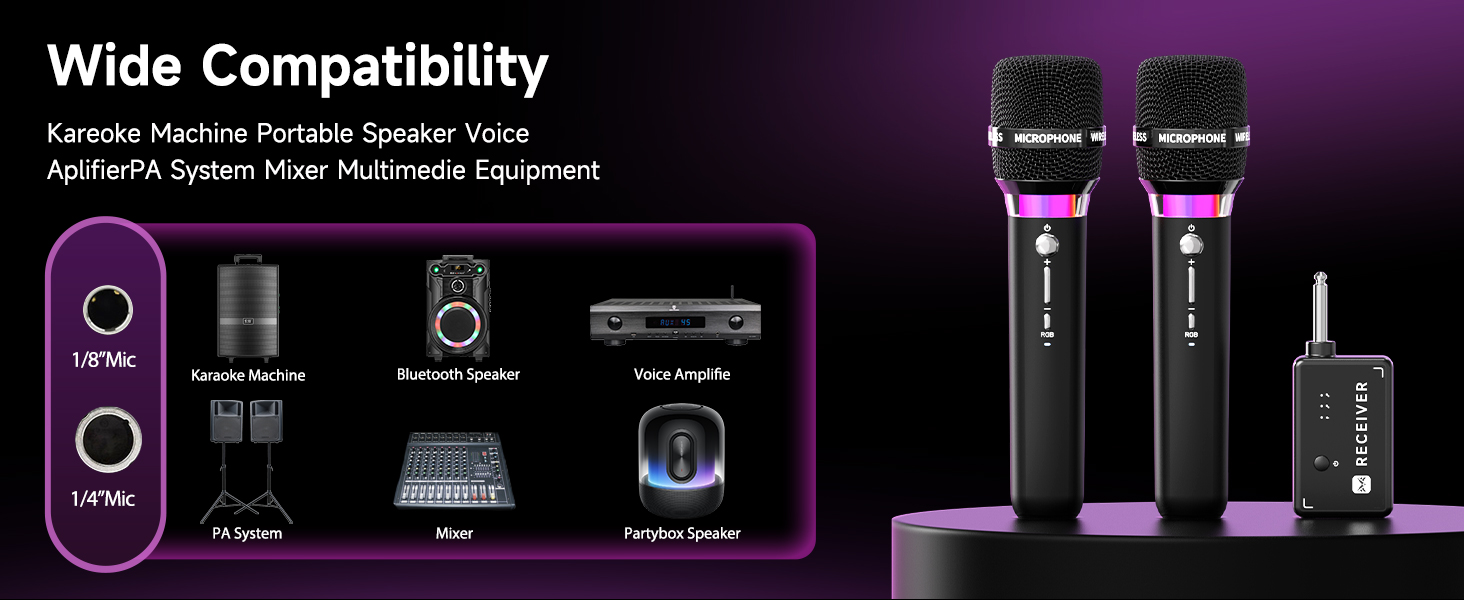 microphones,karaoke microphone,wireless microphone,microphone for singing,wireless microphones