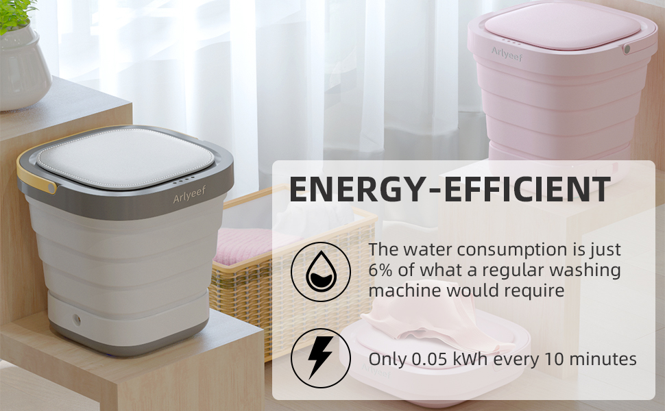 Portable washing machine