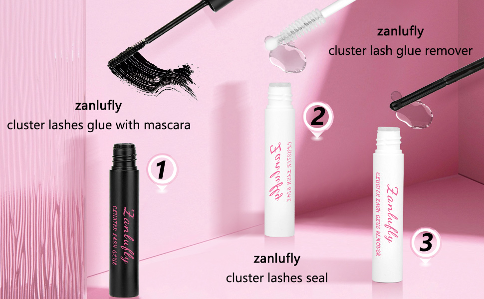 ZANLUFLY CLUSTER LASH GLUE