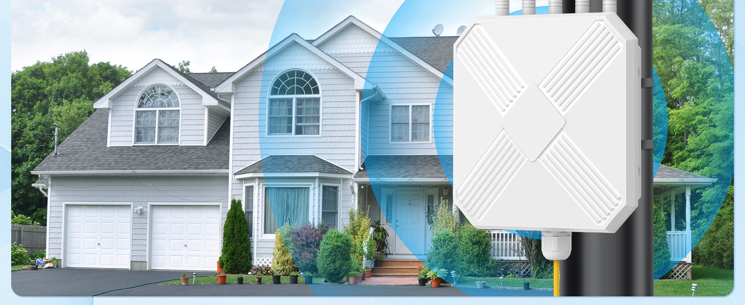 wifi extender signal booster outdoor