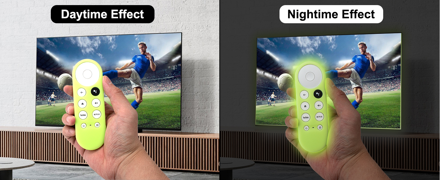 Compatible with Google Chromecast 2020 Voice Remote