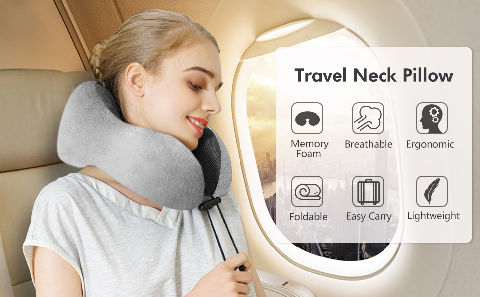 TRAVEL CERVICAL PILLOW