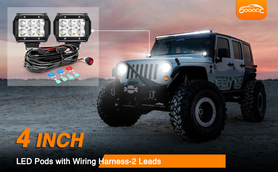 automotive light bars car lamp led led lights for car led fog lights for atv