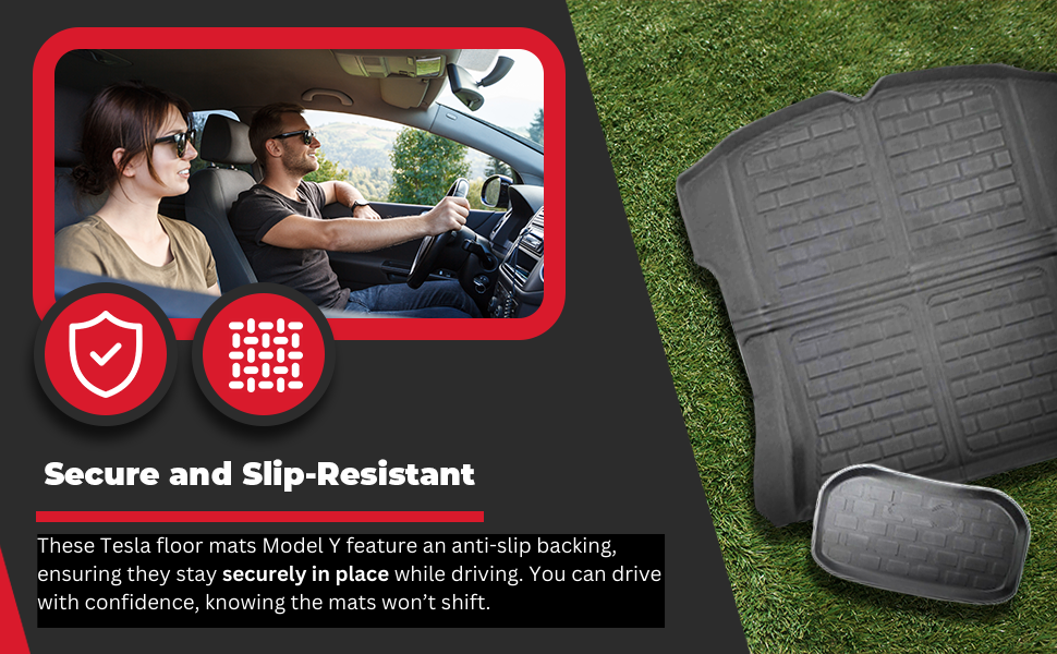 Floor Mats for Tesla Model Y Floor Mats 2023 2022 2021 2020