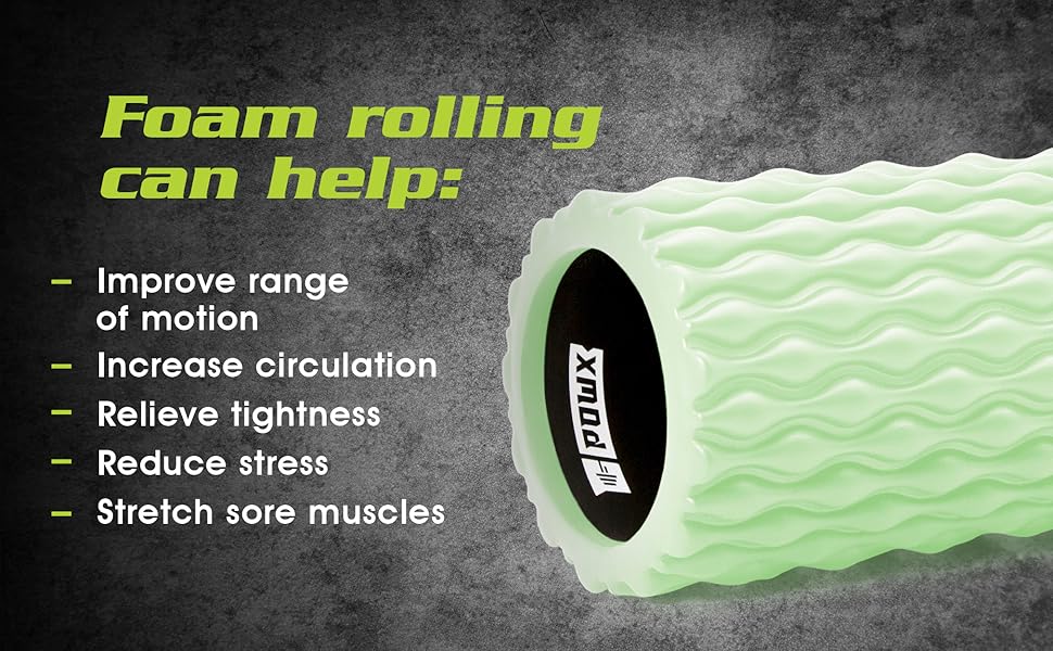 massage foam roller on lats shoulders glutes lumbar it band hip flexors