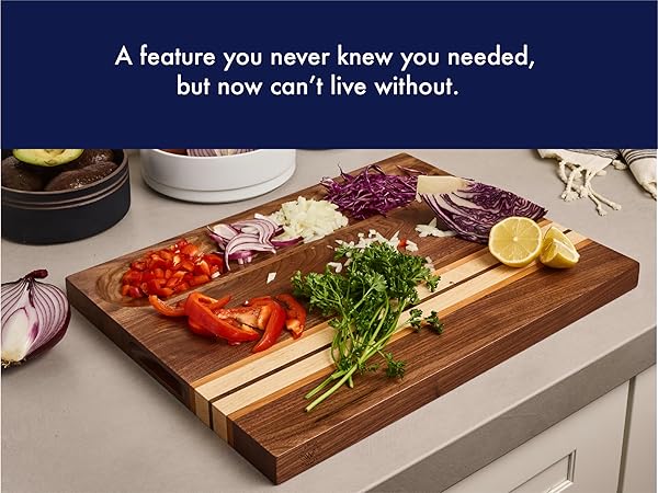 Sonder LA original cracker well used for meal prep.