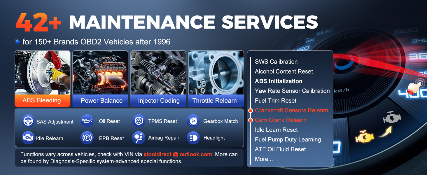 xtool d8s automotive scanner diagnostic tool