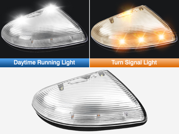 Amazon.com: TOP-MAX Ram Puddle Light Front Mirror Turn
