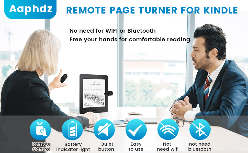kindle remote page turner