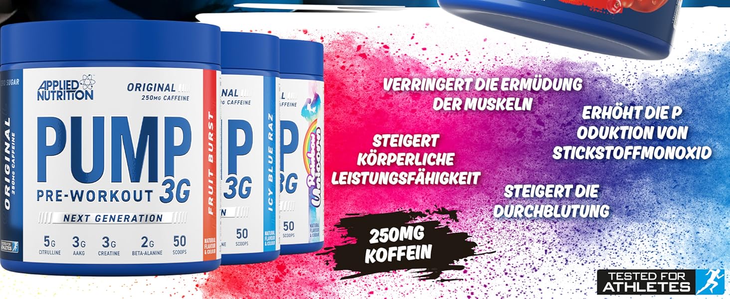 pre booster