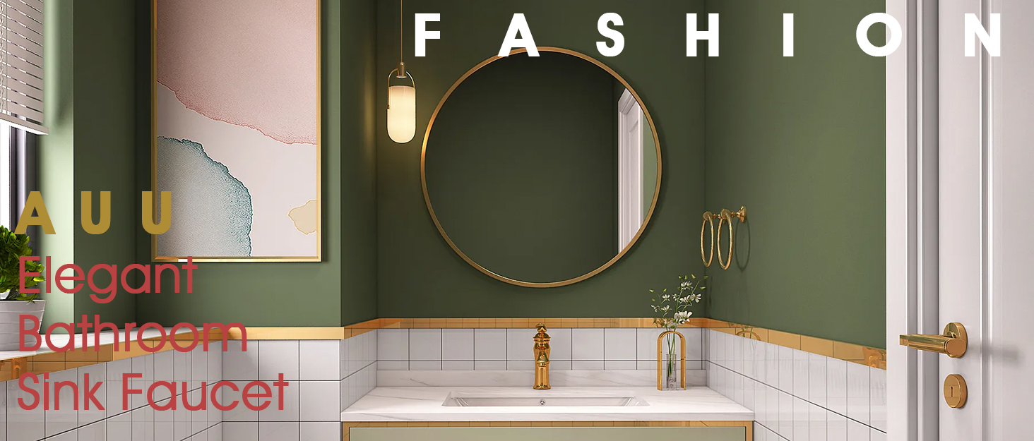 bathroom sink faucet