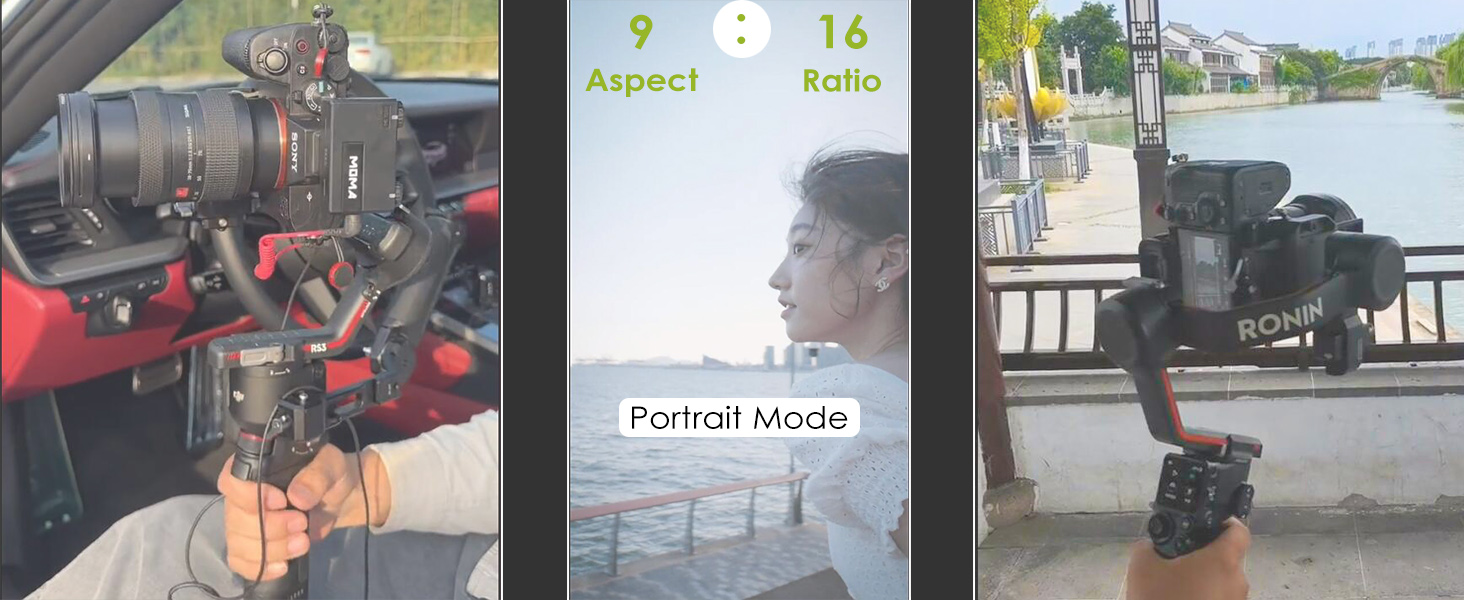 RS3 Vertical Camera Mount,Robust Portrait Mounting