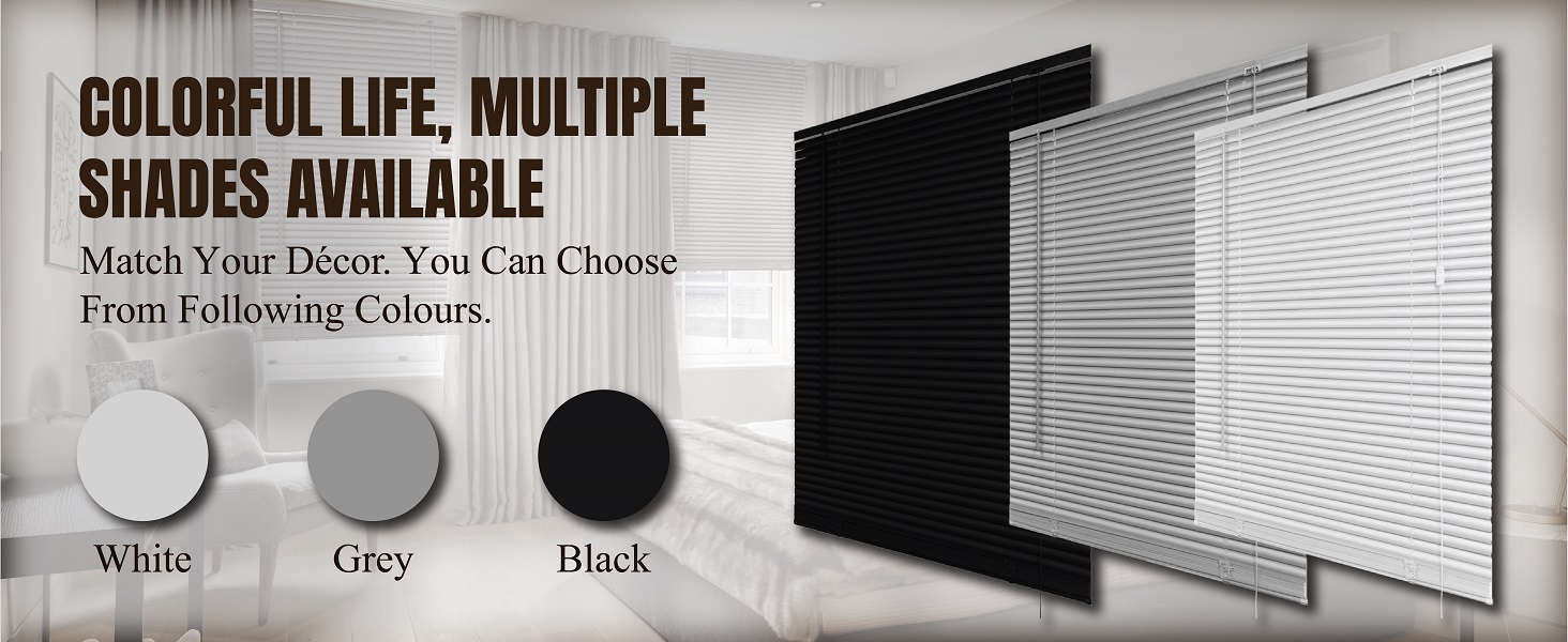 wooden blinds for windows easy fit