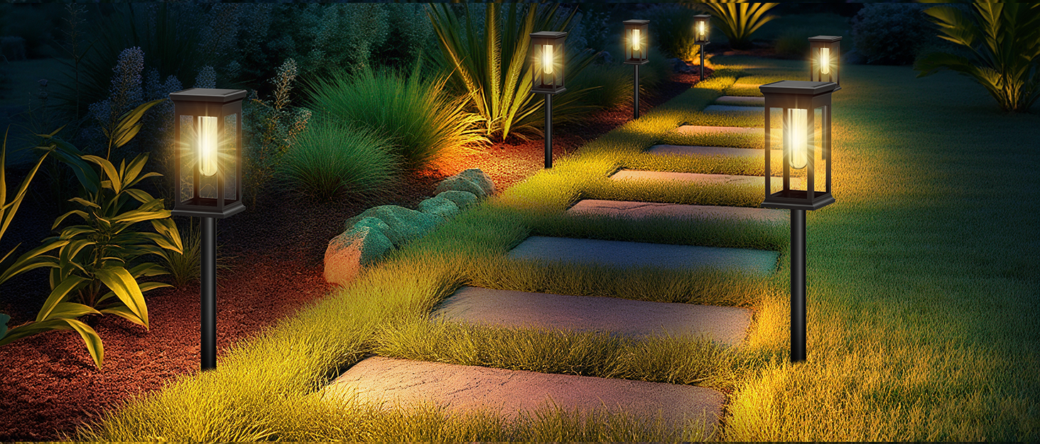 Brights solar pathway lights