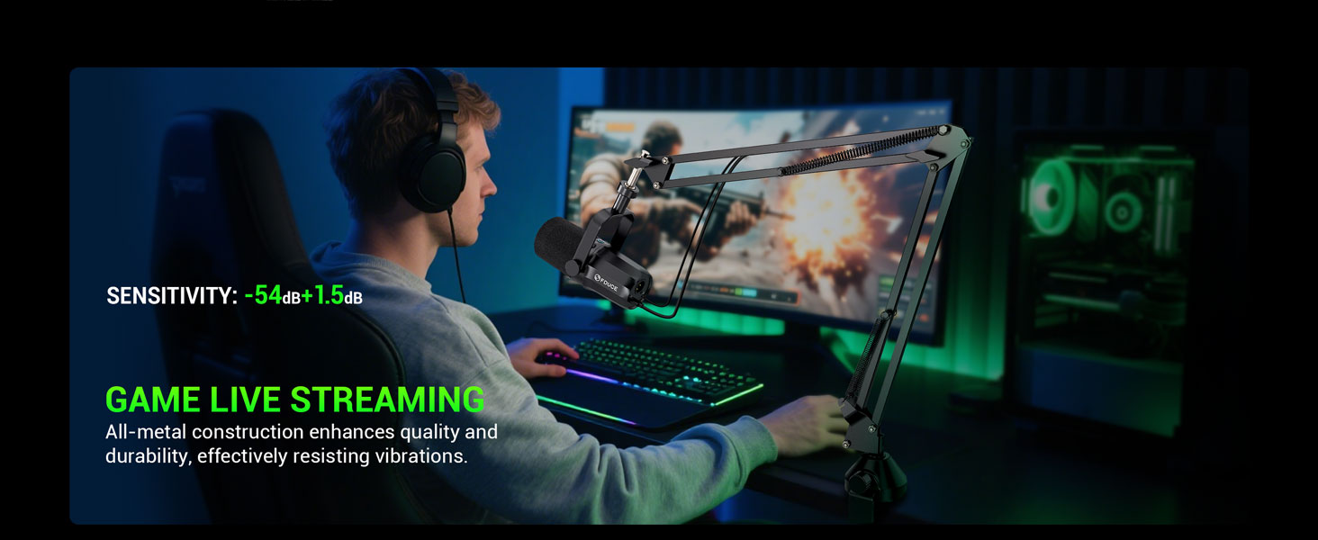 Gaming Microphone