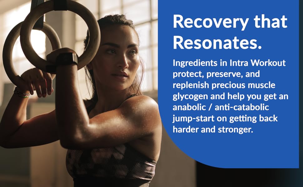 Recovery for Intra & Post Workout Aminos Electrolytes Cluster Dextrin