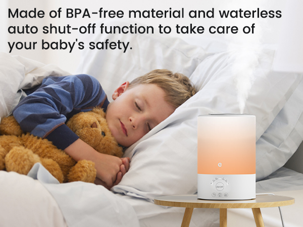 humidifiers for bedroom