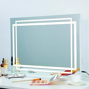 ハリウッドLED化粧鏡