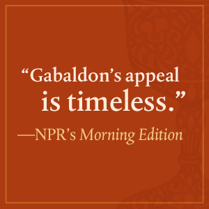 NPR Morning Edition says, Gabaldon’s appeal is timeless;outlander;diana Gabaldon;historical fiction