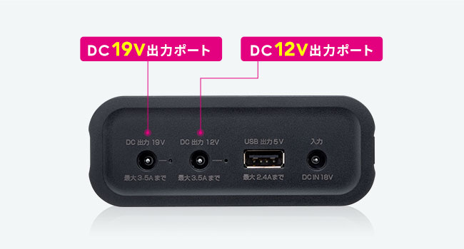 サンワダイレクト モバイルバッテリー 65W 22800mAh Amazon | サンワダイレクト モバイルバッテリー AC出力 65W 大