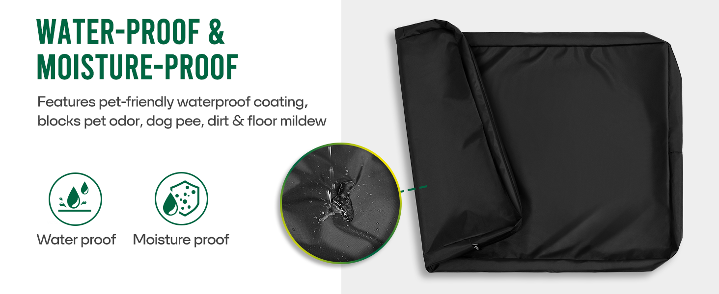 waterproof dog bed cover